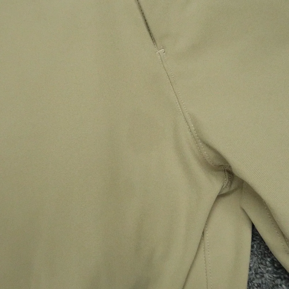 Lululemon Pants Men 34x33 Khaki‎ Tan Commission Classic Warpstreme Chino Trouser